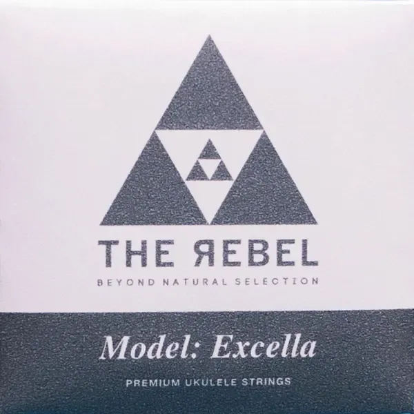 Струны для укулеле тенор REBEL Excella Tenor High G