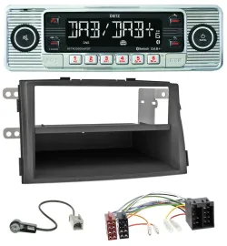 Dietz Bluetooth MP3 DAB USB Autoradio für Kia Sorento II (XM, 2009-2012)