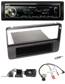 Pioneer DAB USB MP3 Lenkrad CD Autoradio für Alfa 159 Brera Spider