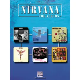 Сборник песен Hal Leonard Nirvana: The Albums
