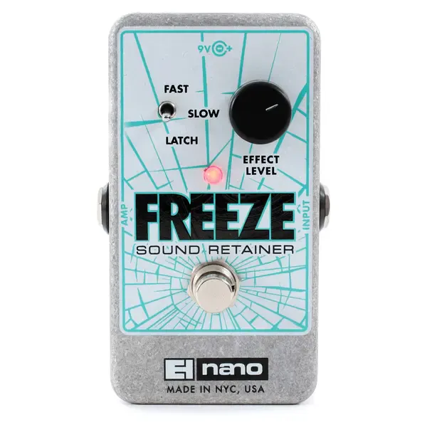 Педаль эффектов для электрогитары Electro-Harmonix Freeze Sound Retainer