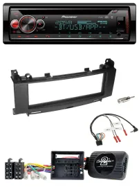 Автомагнитола Pioneer DAB, CD, Bluetooth, USB для Mercedes A‑Class (2005–2012), B‑Class