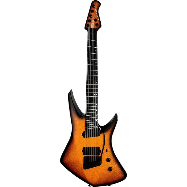 Электрогитара Ernie Ball Music Man Kaizen 7-String Electric Guitar Ember Burst