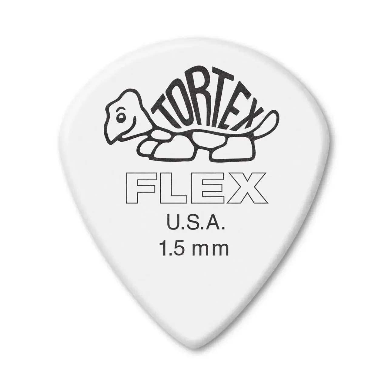 Набор медиаторов Dunlop 466R1.5 Tortex Flex Jazz III XL, 72 шт