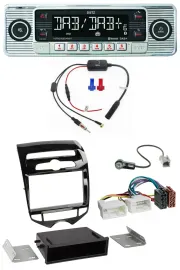 Dietz DAB USB MP3 Bluetooth Autoradio für Hyundai ix20 ab 10 autom. Klima