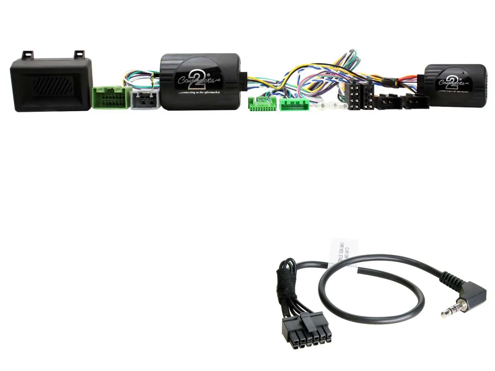 Connects2 CAN-Bus- Lenkradadapter für Volvo XC90 2004-2014 PDC Clarion