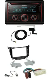 Pioneer 2DIN MP3 DAB USB CD Bluetooth Autoradio für Hyundai I30 (ab 2017)