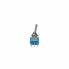 Переключатель для гитары BOSTON Mini Toggle Switch, 3-Weg-Schalter, on-on-on, nickel, Made in Japan