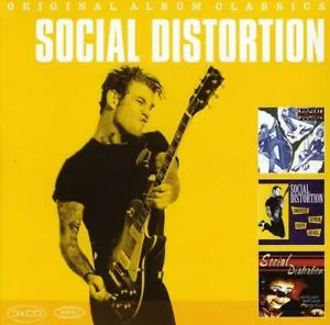 SOCIAL DISTORTION - Original Album Classics (Social Distortion / Somewhere Between Heaven And Hell / White LightWhite (3CD)