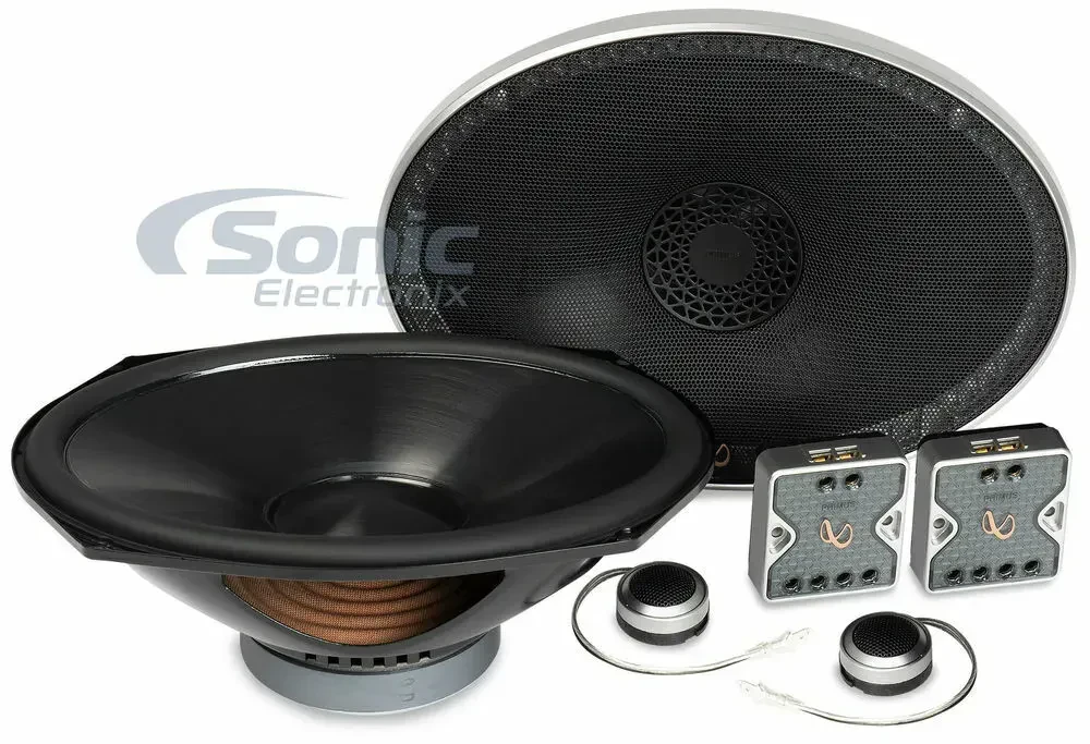 Автомобильные динамики Infinity Primus PR9610CS 6x9", компонентные, 2-полосные, 600W
