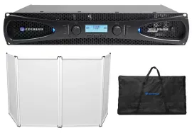 Crown Pro XLS2502 XLS 2502 2400 Watt DJ/PA Power Amplifier Amp w/ DSP + Facade