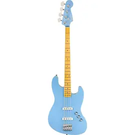 Бас-гитара Fender Aerodyne Special Jazz Bass Maple FB California Blue