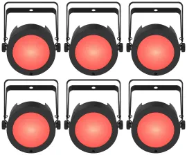 Светодиодный прибор Chauvet DJ COREpar Q60 ILS 60w RGBA COB LED D-Fi USB DMX (6 штук)