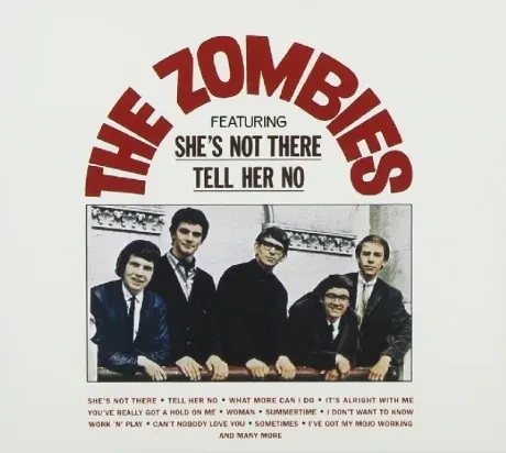 THE ZOMBIES - Begin Here (CD)