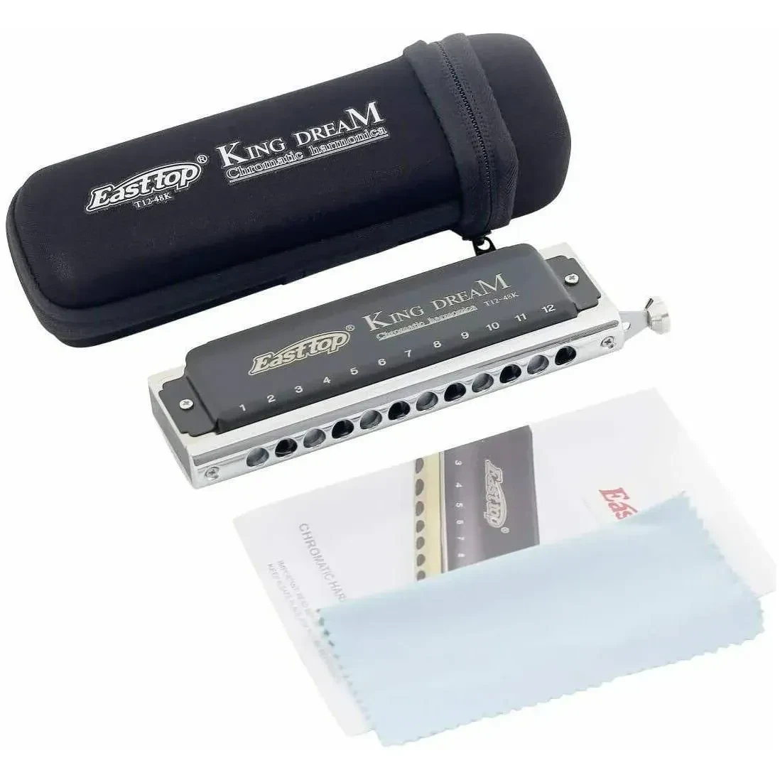 Губная гармошка EASTTOP T12-48K C