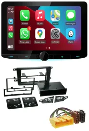 Kenwood MP3 USB DAB Bluetooth Autoradio für Mazda CX-9 (2007-2016)