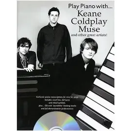 Ноты MusicSales Play Piano With + CD