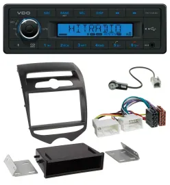 Автомагнитола для Hyundai ix20 VDO Bluetooth USB AUX MP3