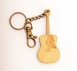 Брелок сувенирный Rin HY-B009 гитара, дерево