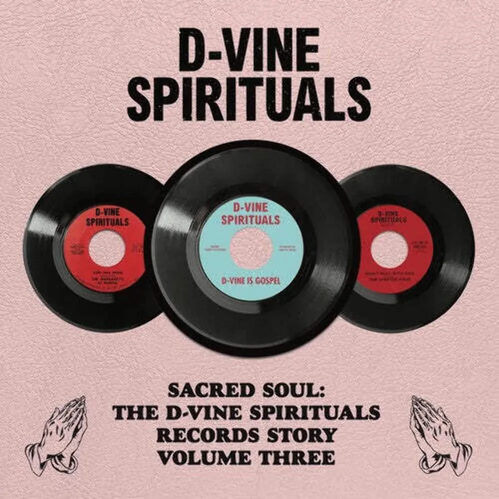 Виниловая пластинка Various – The D-Vine Spirituals Story. Volume 3 (Релиз 2023)