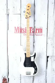 Бас-гитара Fender Standard Precision Bass Olympic White