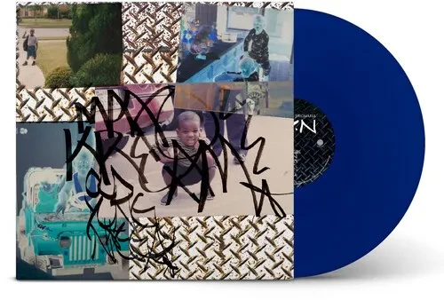 Виниловая пластинка Maxo Kream - O.Y.N [New Vinyl LP] Explicit, Blue, Colored Vinyl