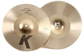 Тарелка барабанная Zildjian 13.25" K Custom Hybrid Hi-Hat (пара)