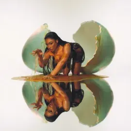 Виниловая пластинка Megan Thee Stallion - Megan [New Vinyl LP] Colored Vinyl, Silver