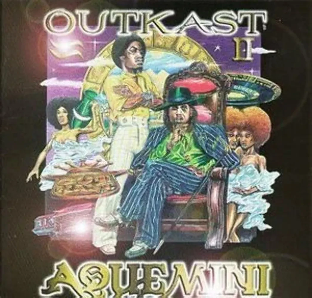 Виниловая пластинка OutKast - Aquemini NEW Sealed Vinyl LP Album