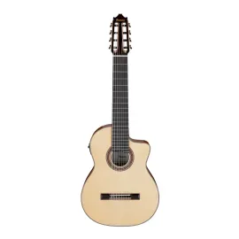 Ibanez GA3008CE Acoustic Electric Guitar with Hard Case (Natural High Gloss)