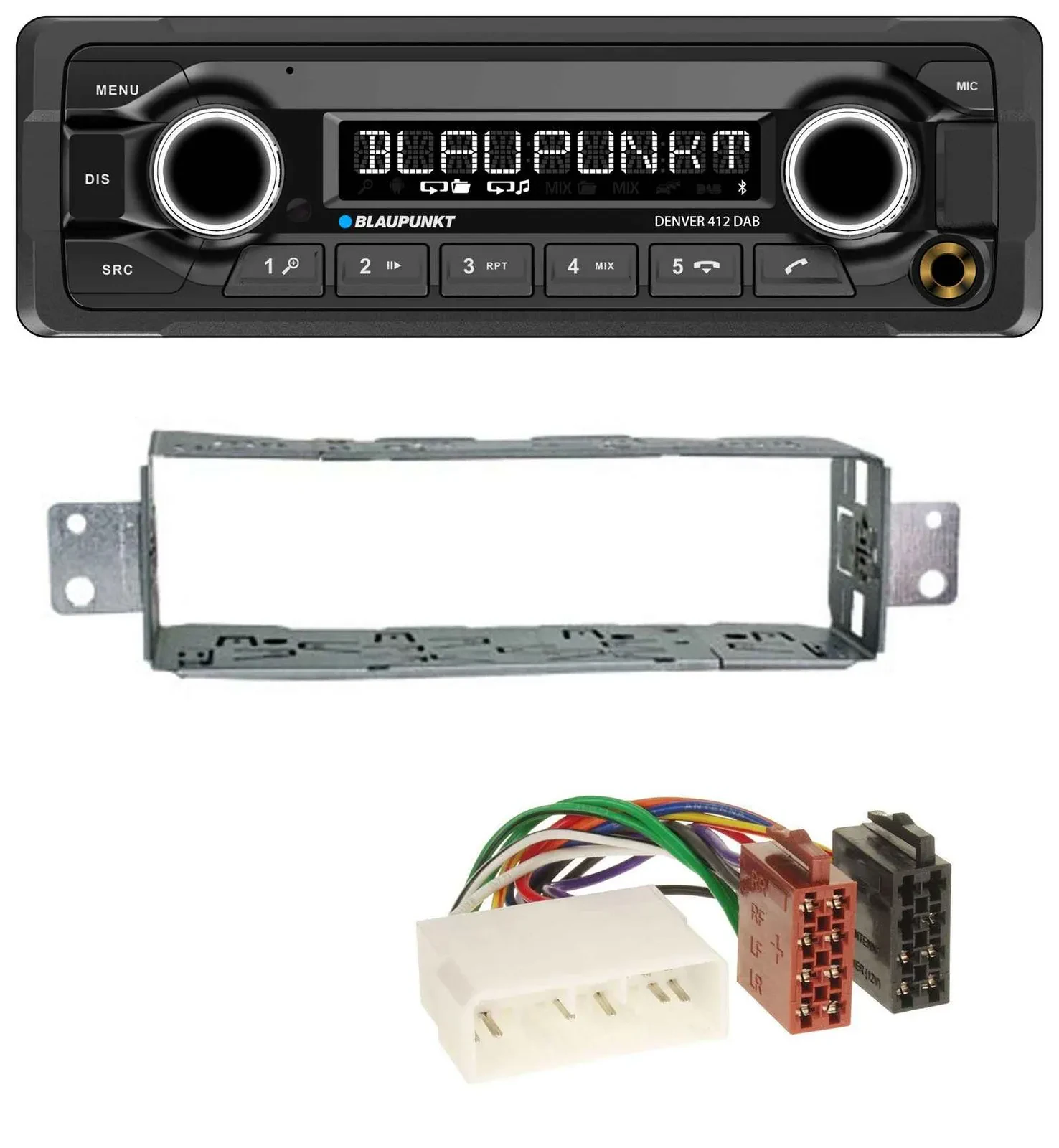 Blaupunkt Bluetooth DAB MP3 USB Autoradio für Daewoo Lanos Nubria Leganza Matiz