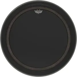 Remo Ambassador SMT Ebony Bass Drumhead  24 in.
