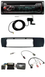 Pioneer DAB CD Lenkrad USB Bluetooth Autoradio für BMW X3 04-10 E83 seitlich