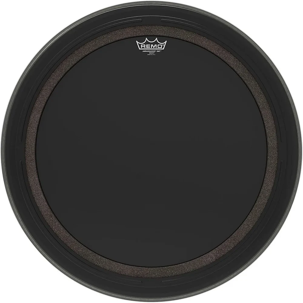 Remo Ambassador SMT Ebony Bass Drumhead  24 in.