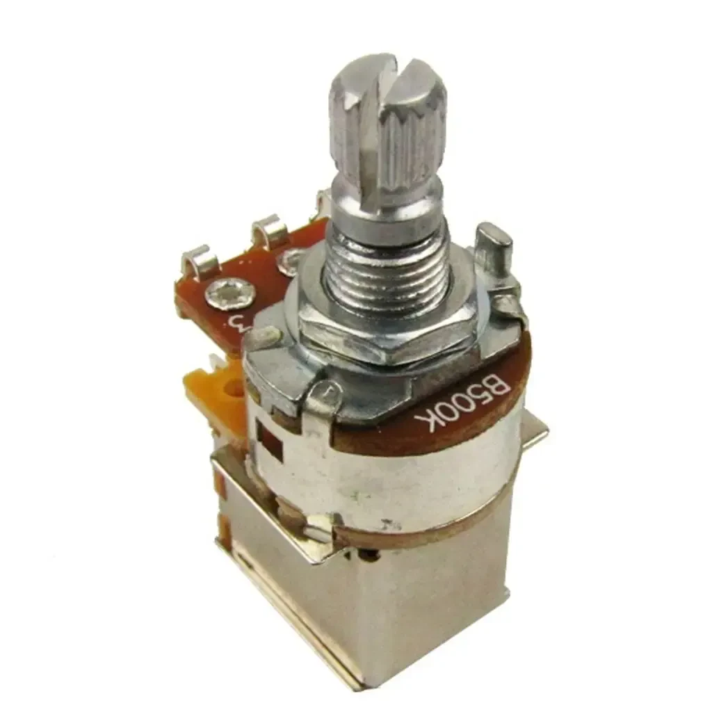 Потенциометр для гитары Musiclily M908 500 кОм линейный, Push-Pull, 2 штуки