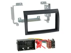 Автомагнитола Caraudio24 2-DIN для Citroen Jumper / Fiat Ducato / Peugeot Boxer