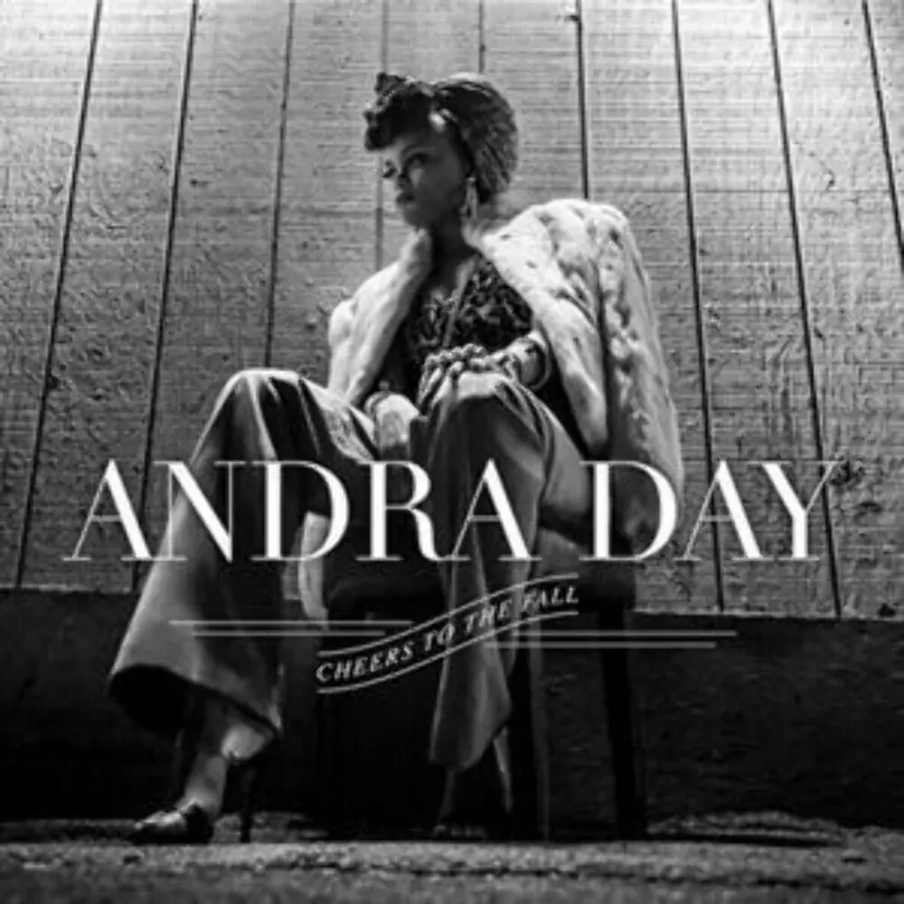 Виниловая пластинка Andra Day - Cheers To The Fall NEW Sealed Vinyl LP Album