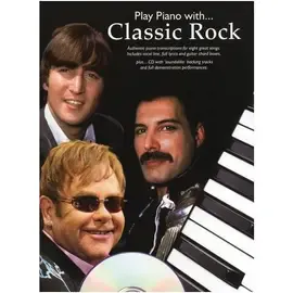 Ноты MusicSales Play Piano With Classic Rock