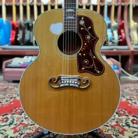 Электроакустическая гитара Gibson J-200 Standard Natural USA 2004 w/Case