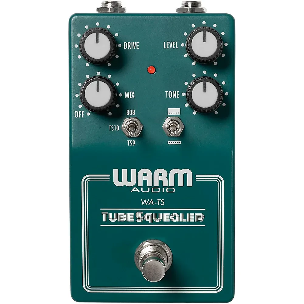 Педаль эффектов для электрогитары Warm Audio WA-TS Tube Squealer Overdrive