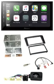 Pioneer Lenkrad Bluetooth DAB 2DIN USB Autoradio für Toyota Avensis 2003-2009