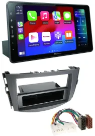 Автомагнитола для Toyota RAV-4 (с 2006) Pioneer Bluetooth, DAB, MP3, USB