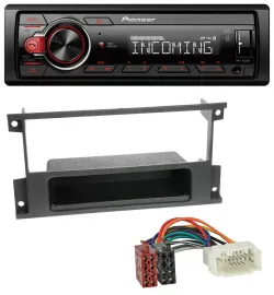 Pioneer Bluetooth USB DAB MP3 Autoradio für Suzuki Liana, Ignis (2000-2003)