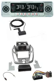 Dietz Bluetooth USB MP3 DAB Autoradio für Ford Connect Transit 2012-2018 ohne Di
