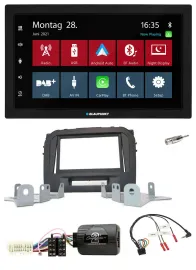 Автомагнитола для Suzuki Vitara LY (с 04/2020) Blaupunkt 2DIN, Bluetooth, DAB, USB