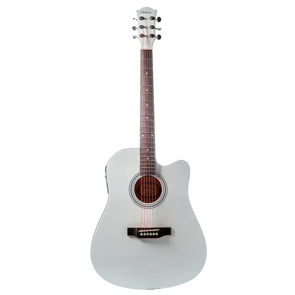 Электроакустическая гитара Elitaro E4150EQ WH