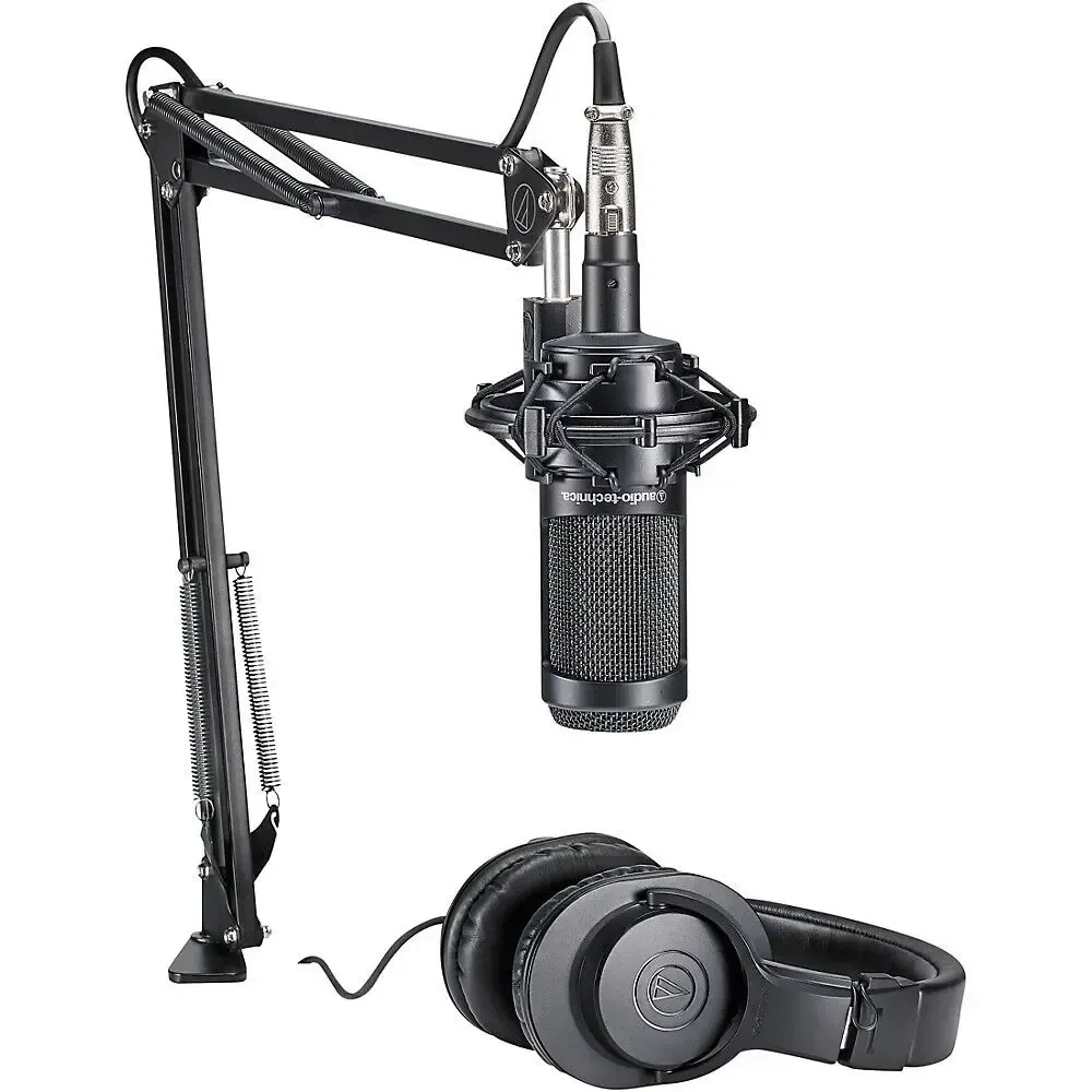 Комплект для подкастов Audio-technica AT2035PK