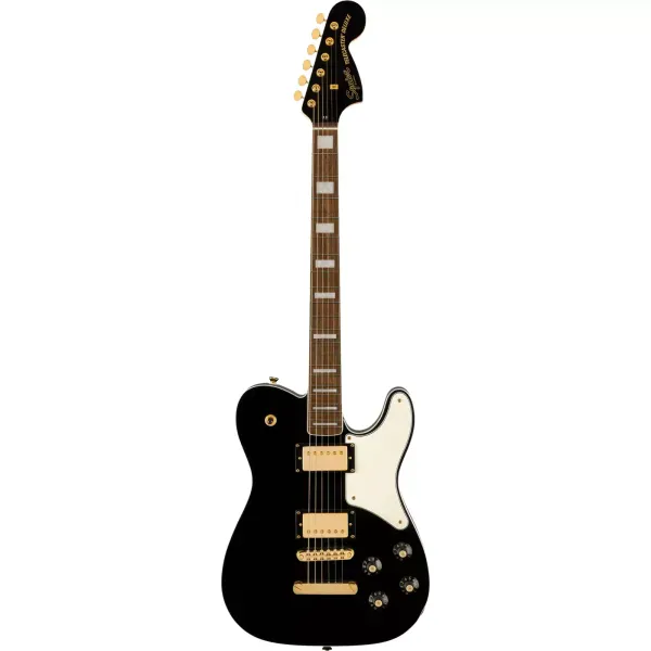 Электрогитара Squier by Fender Limited Edition Paranormal Troublemaker Telecaster Deluxe Black