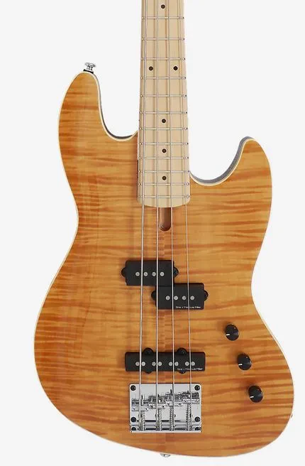 Бас-гитара Sire U5 Alder-4 NT, 4-струнная, мензура 30", форма Jazz Bass, цвет натуральный