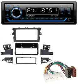 Blaupunkt MP3 Bluetooth USB AUX Autoradio für Toyota Corolla 2009-2012 silber